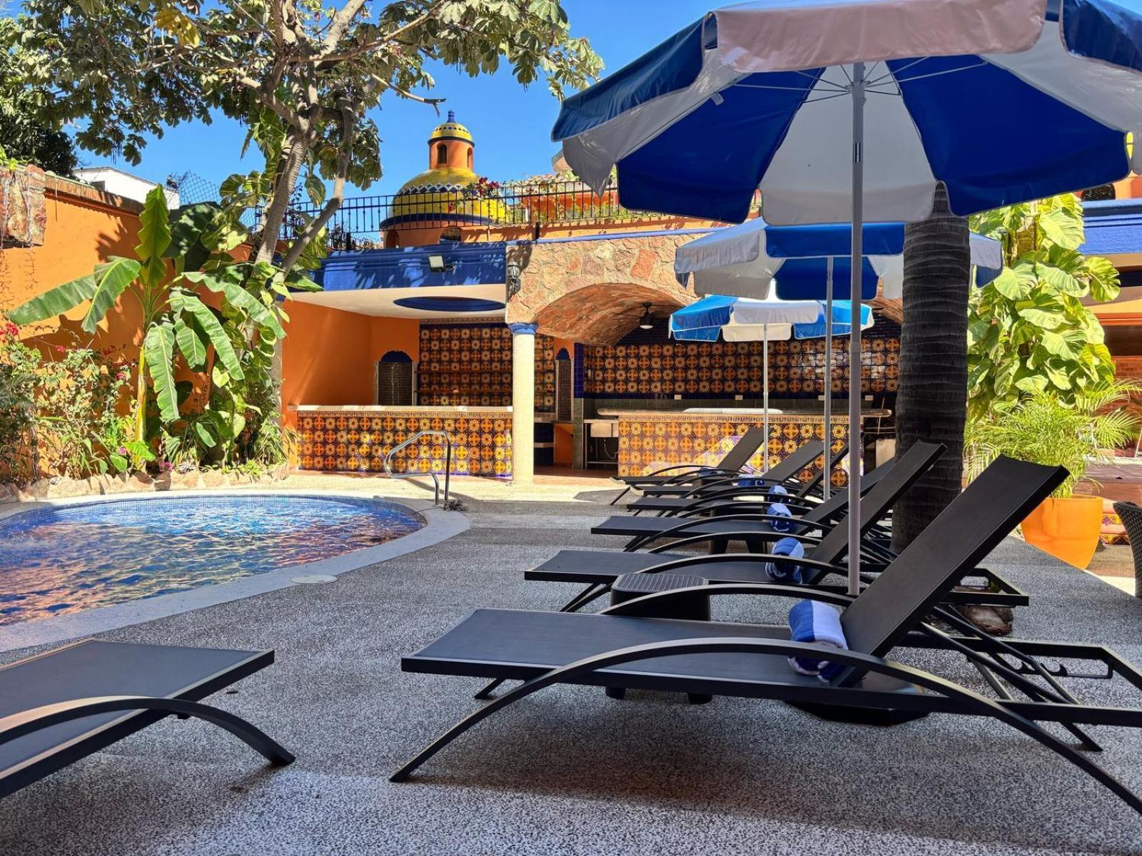 Boutique Hotel & Suites Hacienda Lord Twigg Puerto Vallarta Eksteriør bilde