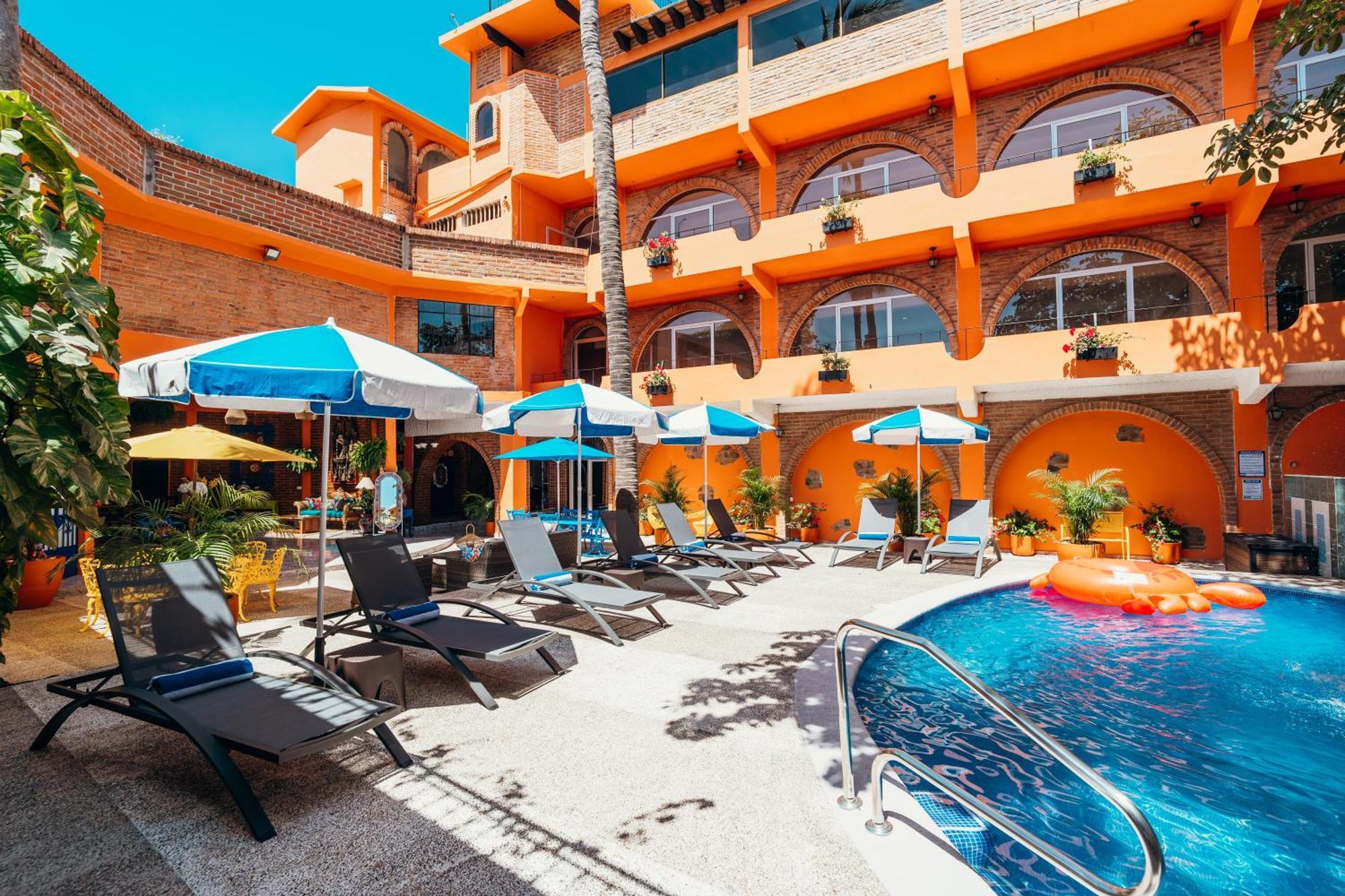 Boutique Hotel & Suites Hacienda Lord Twigg Puerto Vallarta Eksteriør bilde