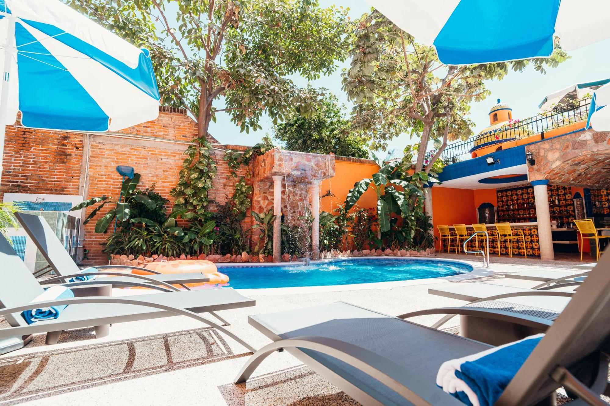 Boutique Hotel & Suites Hacienda Lord Twigg Puerto Vallarta Eksteriør bilde
