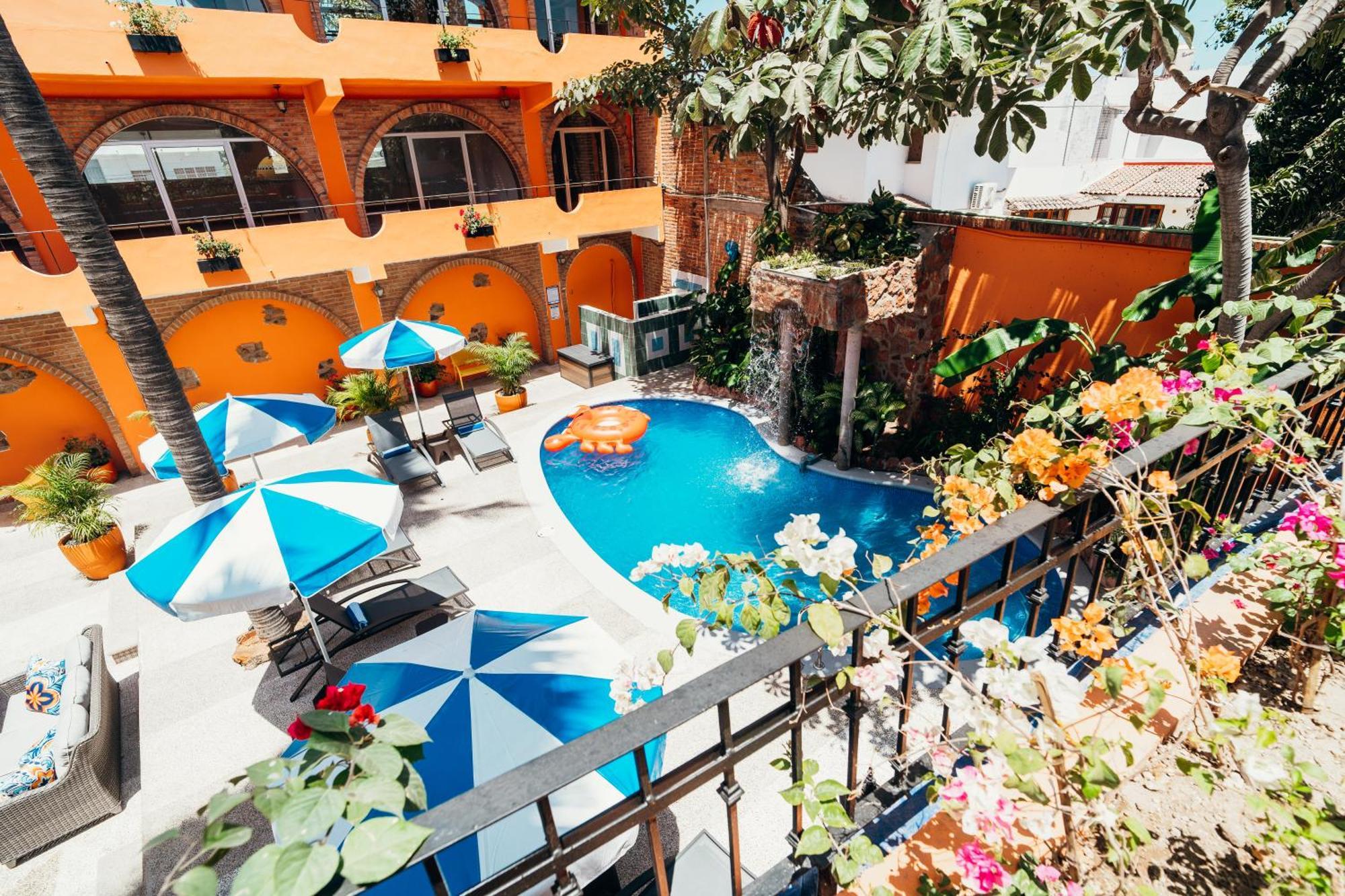 Boutique Hotel & Suites Hacienda Lord Twigg Puerto Vallarta Eksteriør bilde