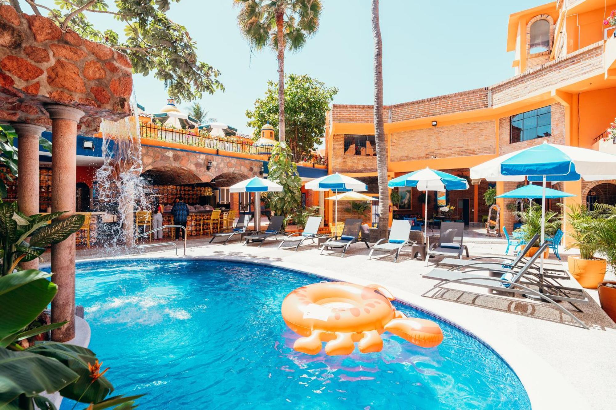 Boutique Hotel & Suites Hacienda Lord Twigg Puerto Vallarta Eksteriør bilde