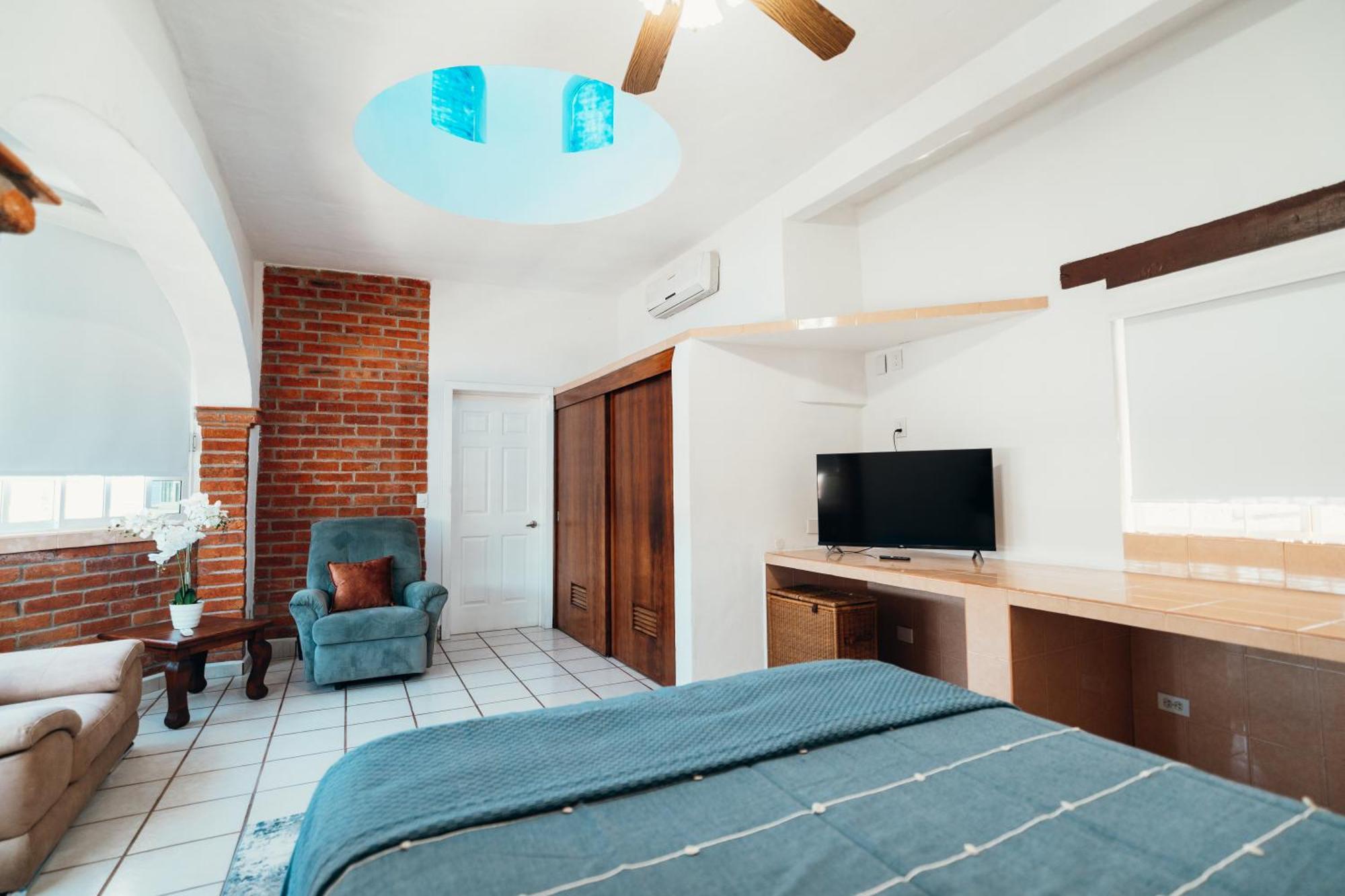 Boutique Hotel & Suites Hacienda Lord Twigg Puerto Vallarta Rom bilde